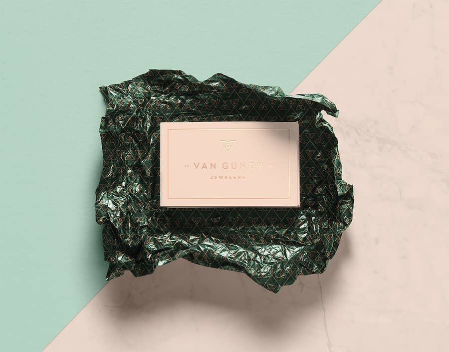 van-gundy hochpreisiges Logo