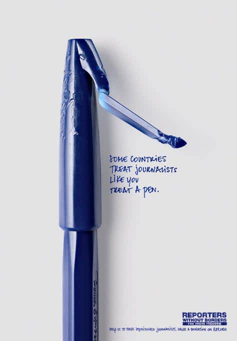 Reporters Without Borders anzeige