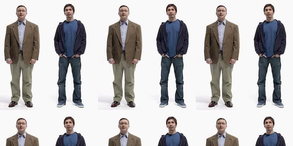 schauspieler der Kampagne &bdquo;Get a Mac&ldquo;