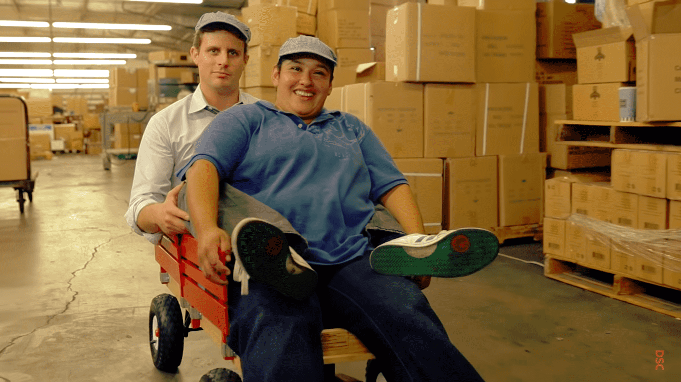 beste digitale Marketingkampagnen aller Zeiten: Dollar Shave Club Video