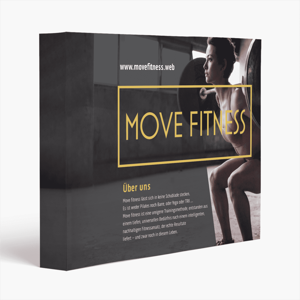 Messewand-Gestaltung für Fitnessunternehmen