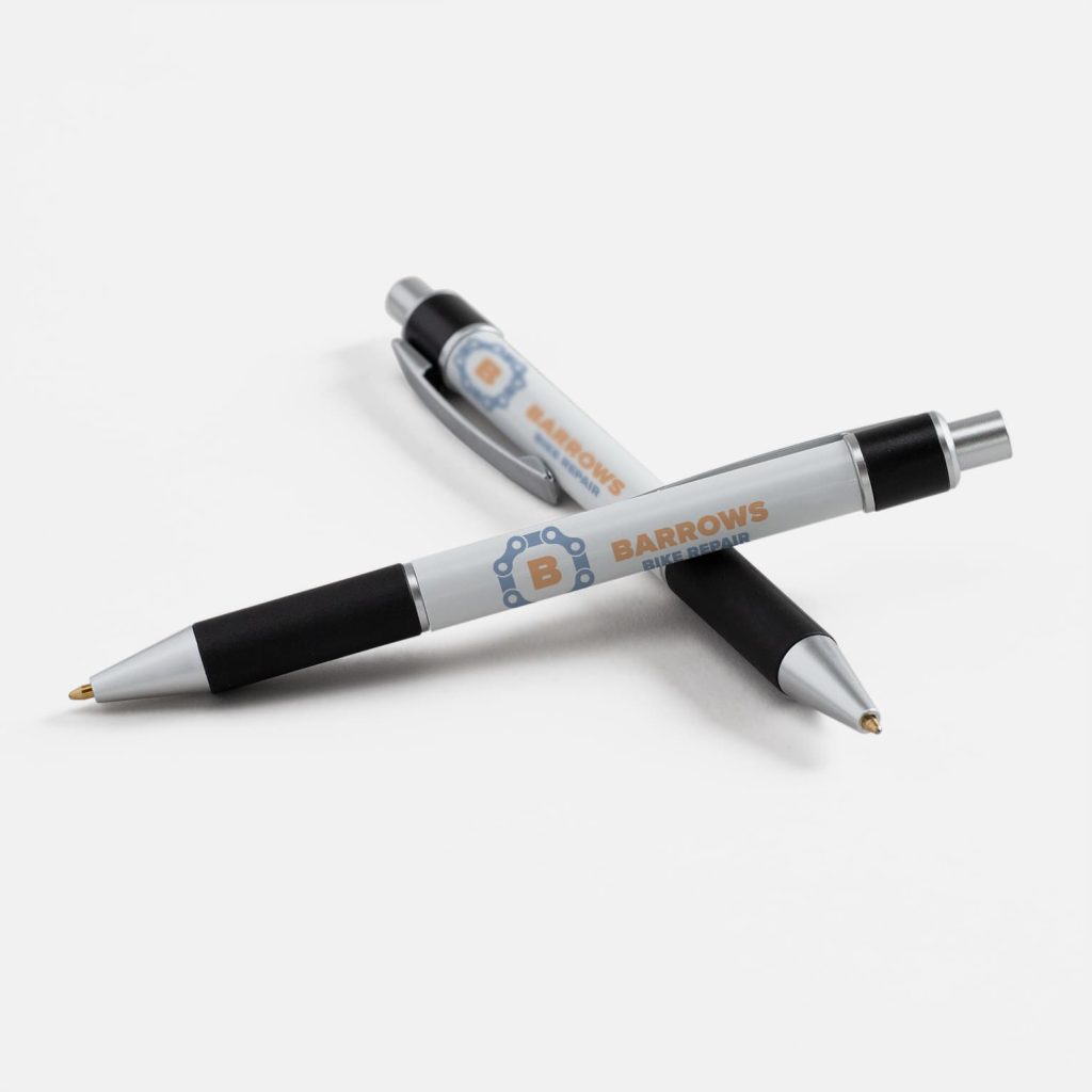 Kugelschreiber als Messegeschenk