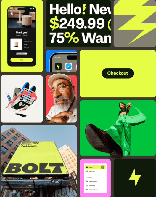 Ein Beispiel für den 2024-Grafikdesign-Trend Bento Grid