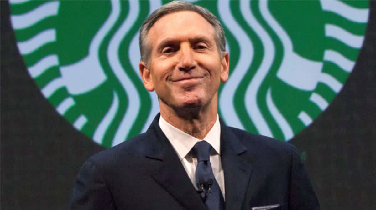 branding quote howard schultz